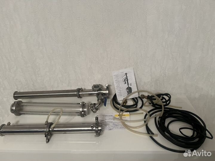 Самогонный аппарат luxstahl 7