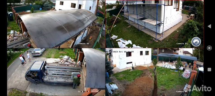 Айпи видеонаблюдение под ключ