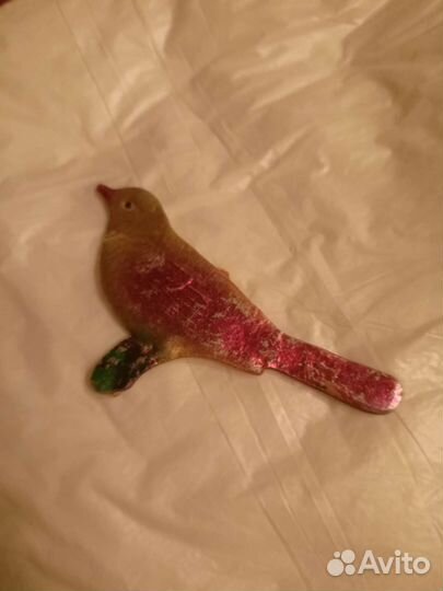 Игрушки ёлочные фольгированные СССР