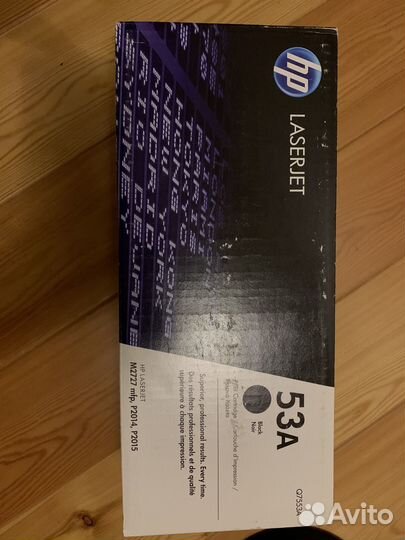 Картридж лазерный HP LaserJet