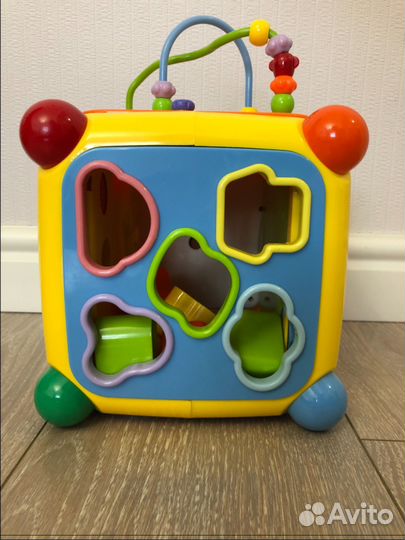 Развивающий центр Жирафики Мультикуб