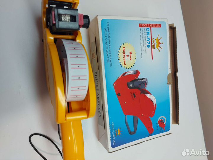 Пистолет для этикеток