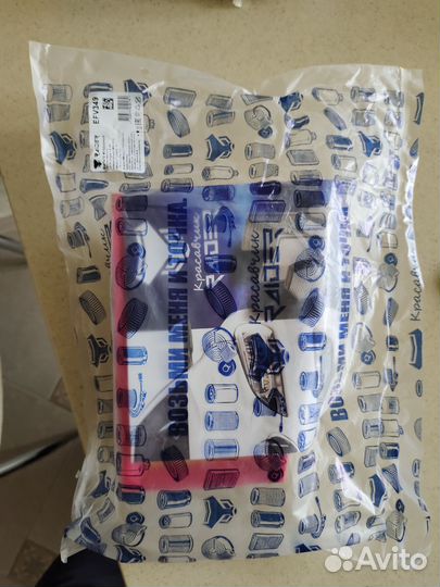 Фильтр воздушный Renault logan105л.с., Ларгус