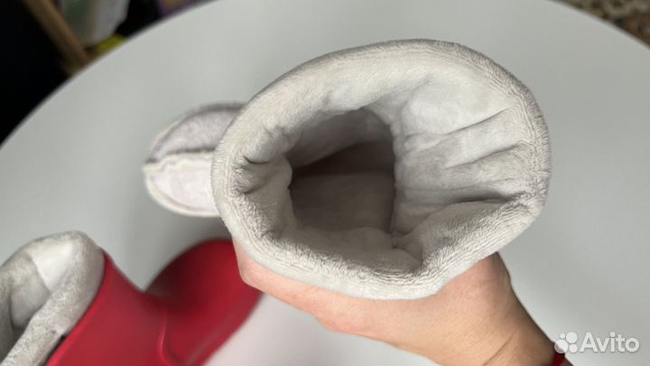 Сапоги детские р.25