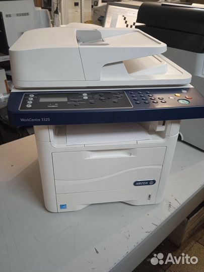 Лазерное мфу Xerox 3325 WiFi (гарантия 6 месяцев)