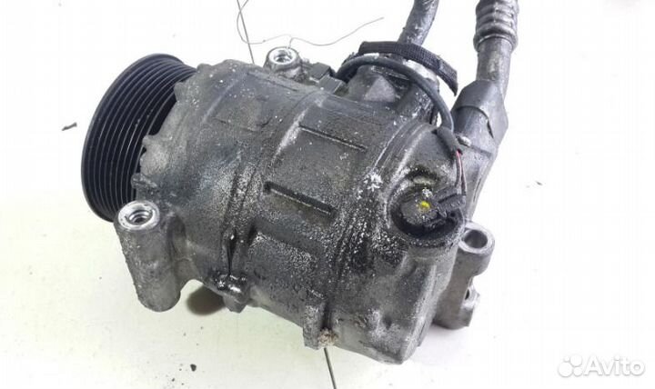 Компрессор кондиционера Mercedes W164 4.0d