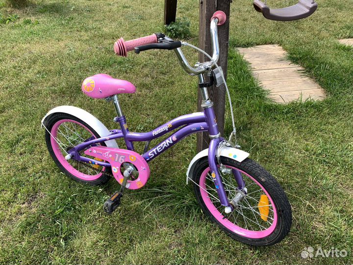 Велосипед stern fantasy 16