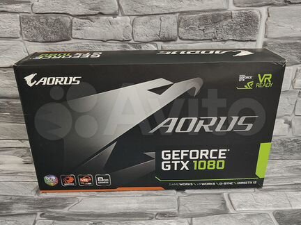 Gigabyte GTX 1080 8 Gb Aoros