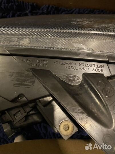 Фара правая ford focus 2