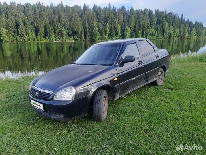 LADA Priora 1.6 МТ, 2008, 183 666 км