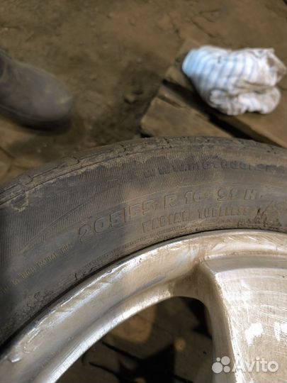 Колеса на ford focus 3 2 r16