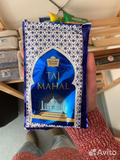 Черный чай стс тадж махал, 100 грамм
