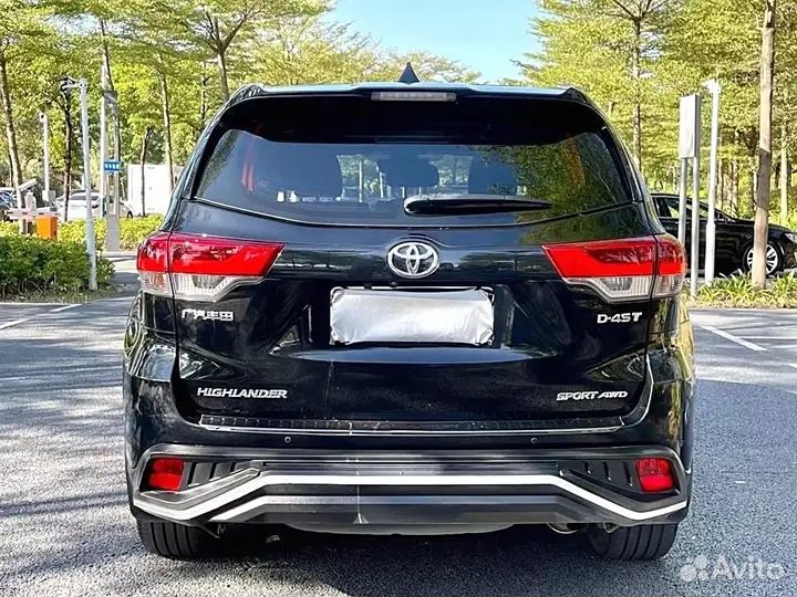 Toyota Highlander 2.0 AT, 2021, 40 000 км