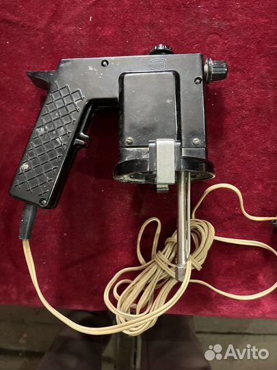 Краскопульт электрический СССР