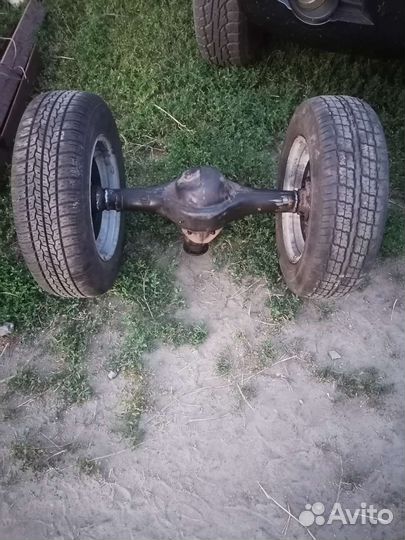 Укороченный мост ваз любой размер