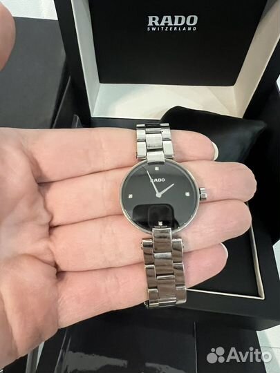 Часы женские rado с бриллиантами