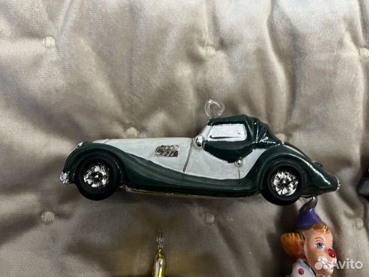 Елочные игрушки mostowski