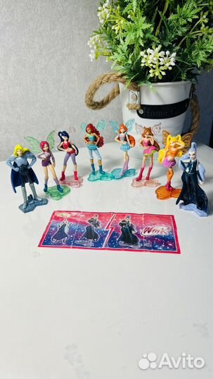 Киндер Винкс коллекция