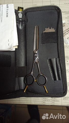 Ножницы для левши, филировочные, Кедаке. Новые