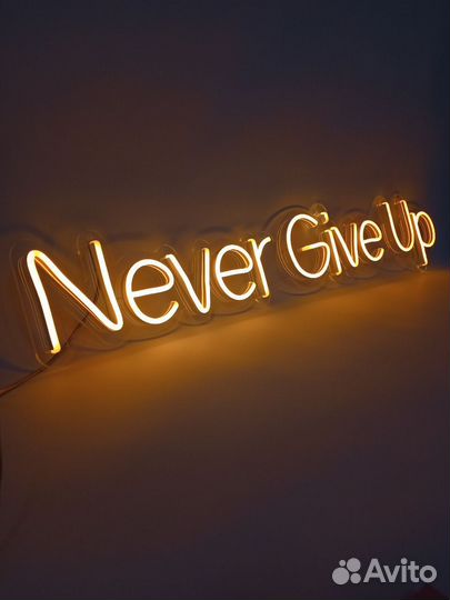 Неоновая вывеска Новосибирск 02200