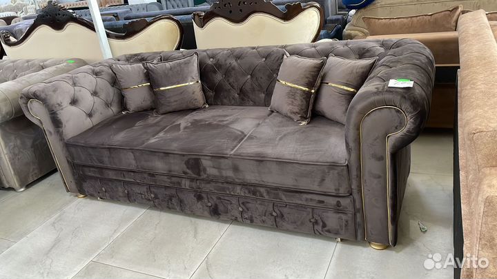 Мягкая мебель Манго и диваны Честер