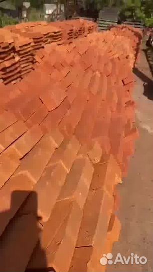 Кирпич полнотелый М125, строительный