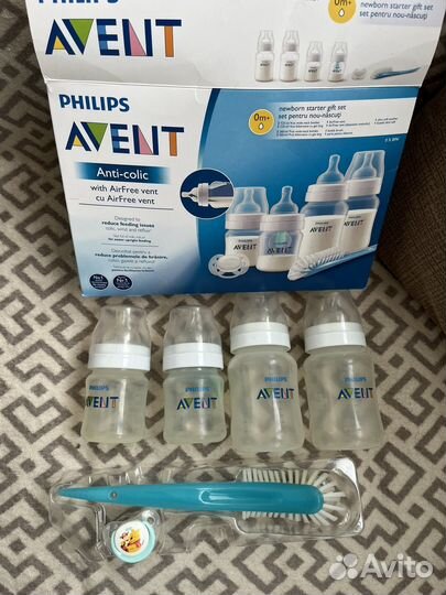 Бутылочки avent