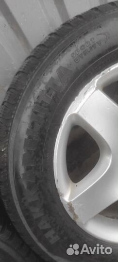 Колёса зимние в сборе R17 на Таурег