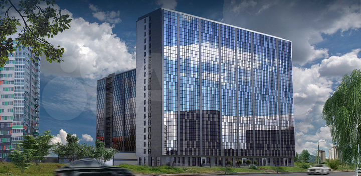 Квартира-студия, 29,4 м², 11/21 эт.