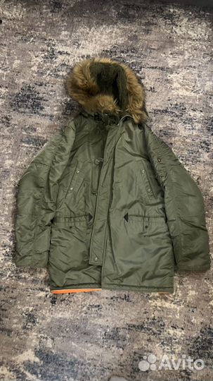 Парка alpha industries n 3b slim fit