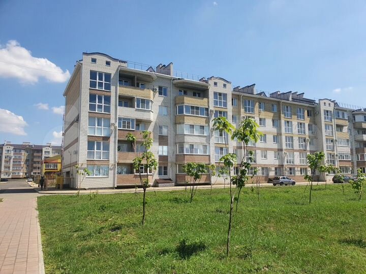 2-к. квартира, 51,1 м², 1/5 эт.
