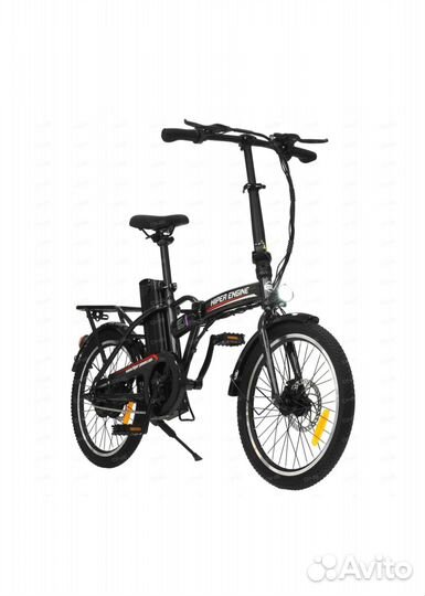 Электровелосипед hiper Engine Fold X2