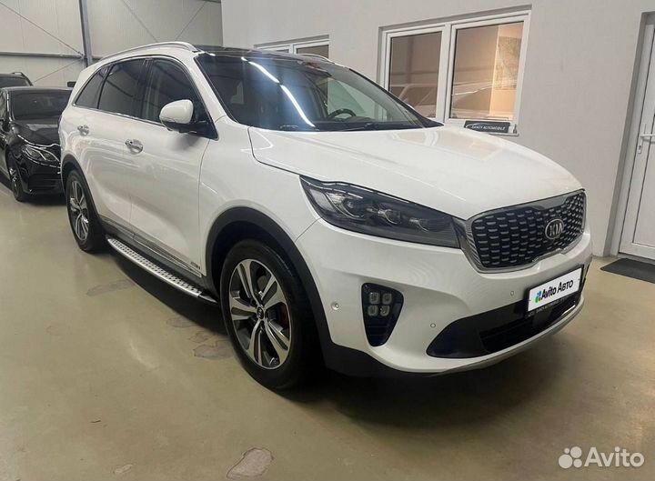 Kia Sorento Prime 2.2 AT, 2018, 114 564 км