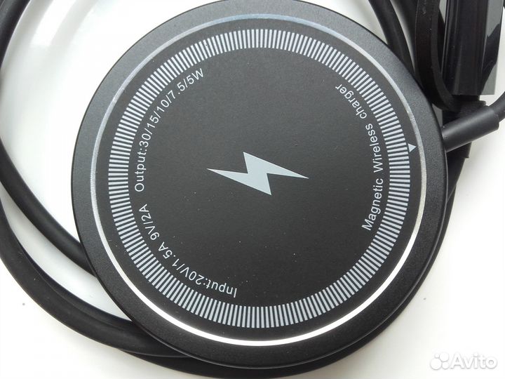 Беспроводное зарядное устройство 30Вт