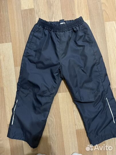 Штаны демисезонные lassie 110