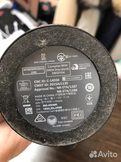 Web-камера Logitech Conference Cam Connect