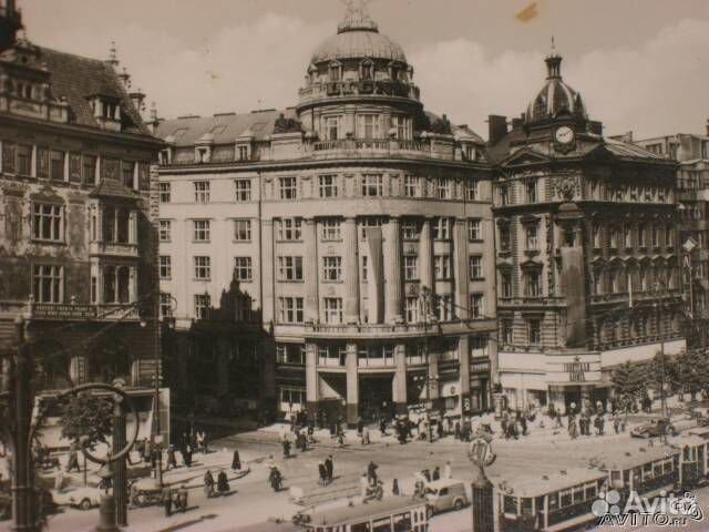 Виды Праги 1955 года
