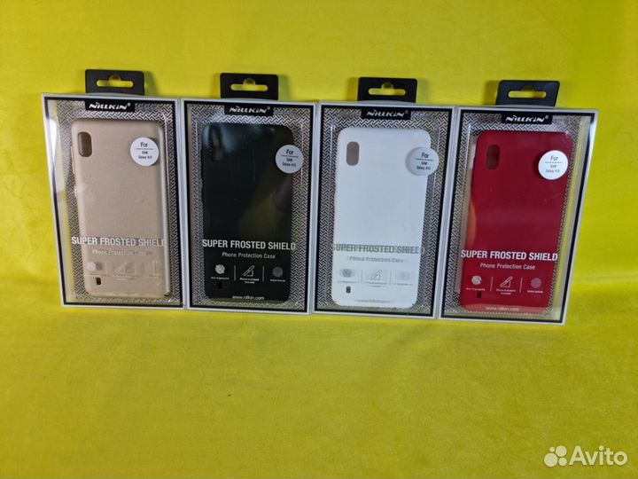 Чехол Nillkin Samsung A10 Frosted Shield