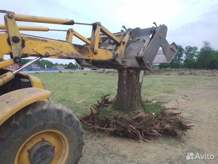 Услуги погрузчика Эскаватора
