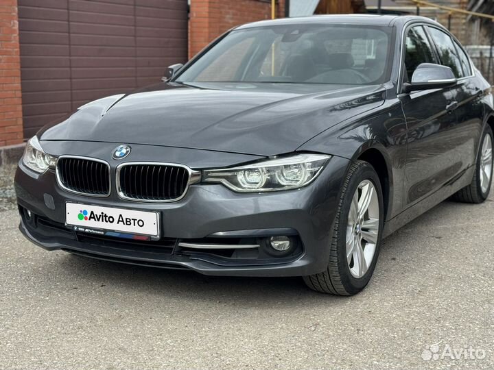 BMW 3 серия 2.0 AT, 2017, 113 317 км