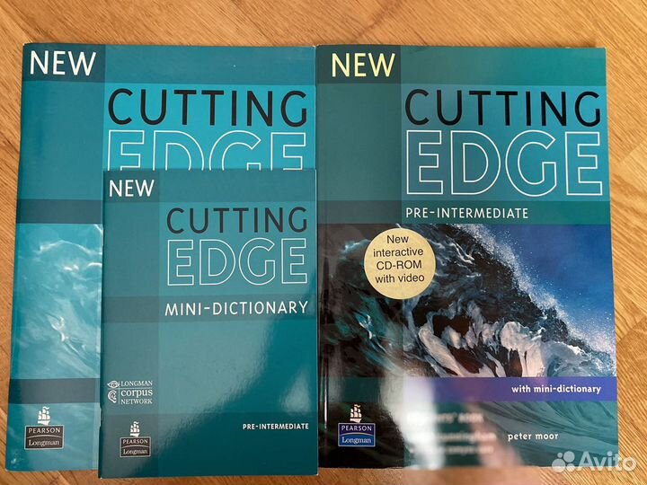 Учебник английского языка, cutting edge pre-interm