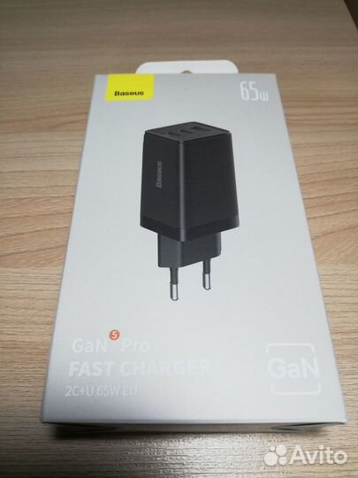 Зарядное устройство GaN5 Baseus 65W