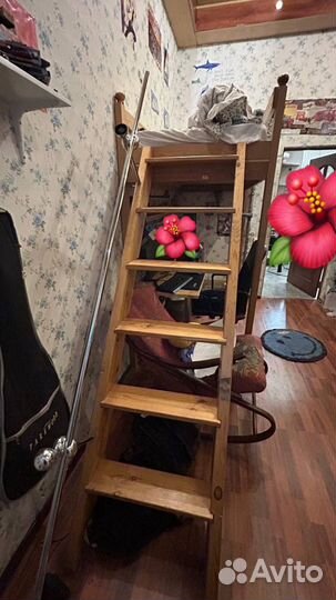 Кровать чердак