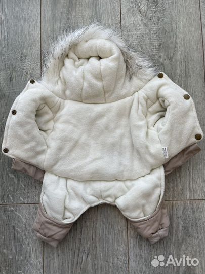Зимний костюм для собак