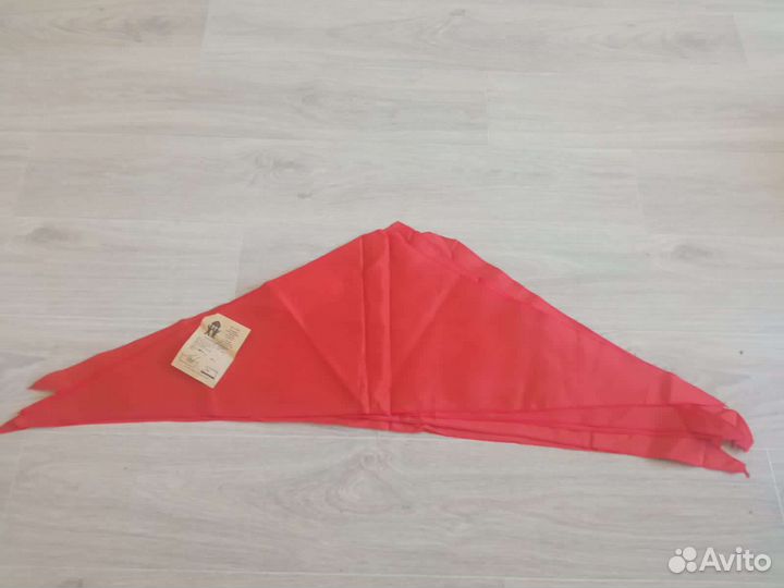 Пионерский галстук СССР Оригинал