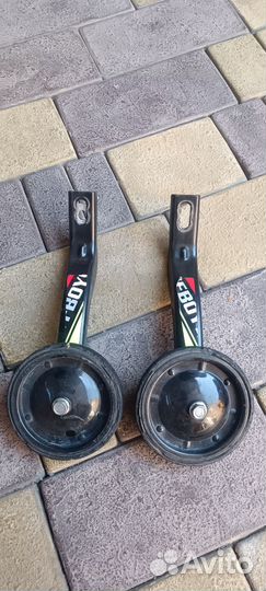 Дополнительные колеса для детского велосипеда