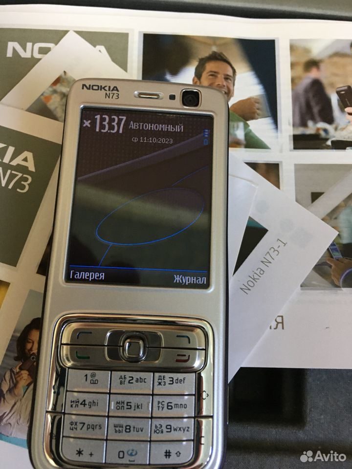 Nokia N73 купить в Коврове с доставкой | Электроника | Авито