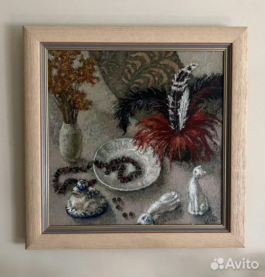 Картина маслом на холсте натюрморт