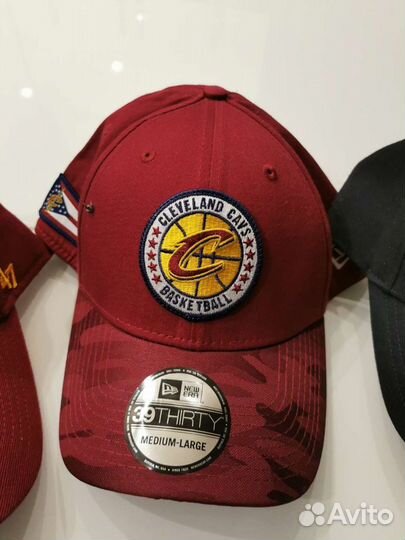 Кепка мужская 47th Cleveland, Chicago NBA, NHL