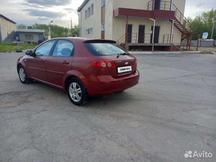 Chevrolet Lacetti 1.6 МТ, 2004, 145 170 км